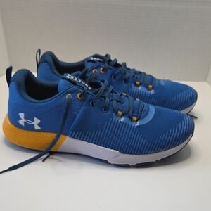 Under Armour Charged Engage 'Blue & Yellow